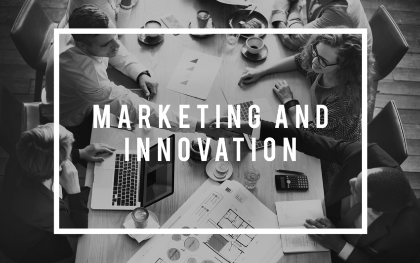 Marketing Innovation Digital Technology Invention Concept